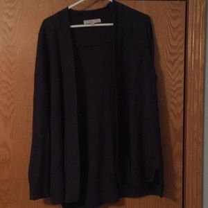 Navy Cardigan